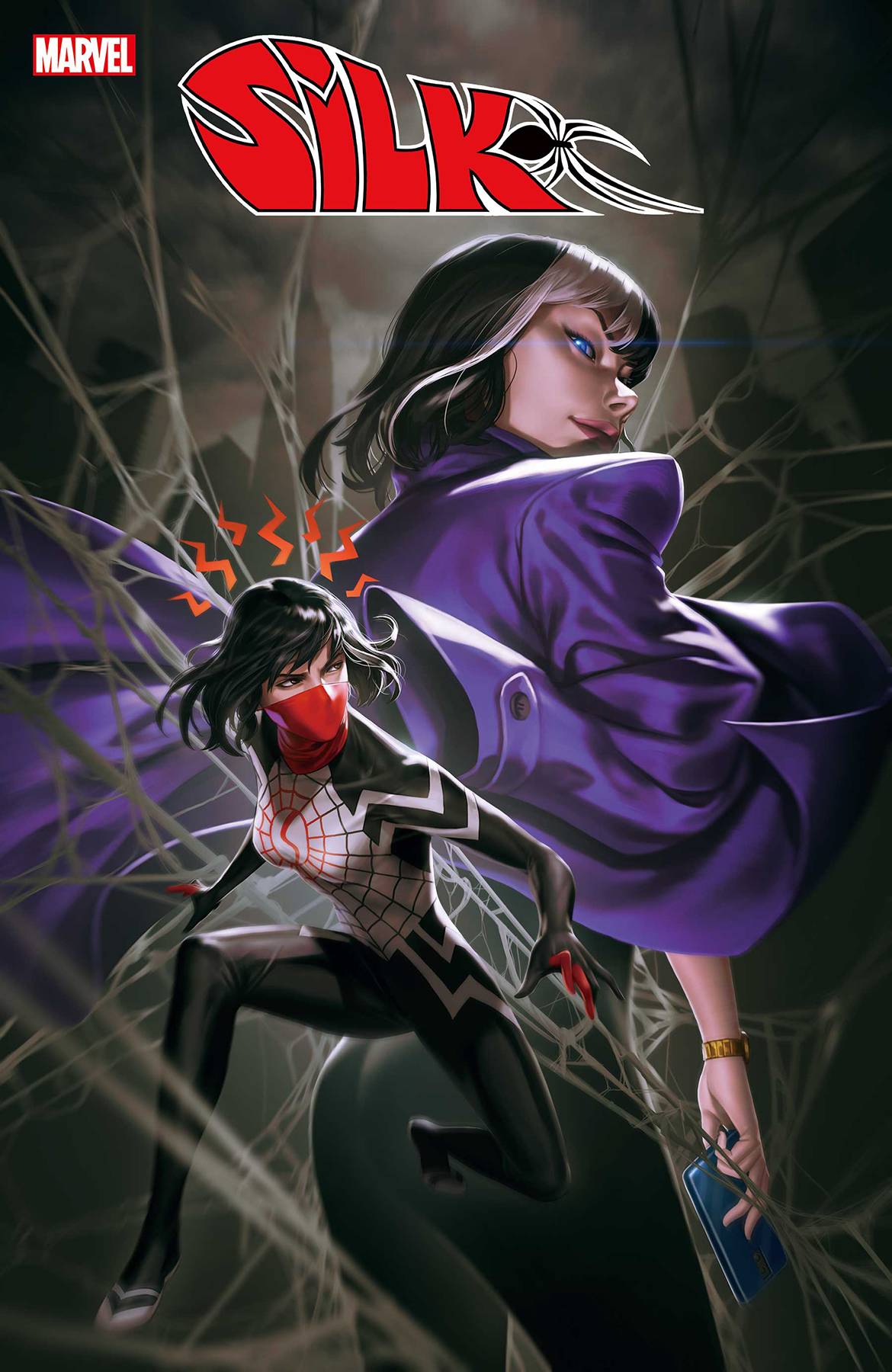 Silk Vol 3 #3 (of 5) Cover A