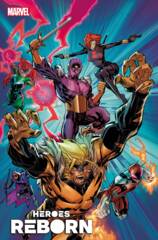 Heroes Reborn: Siege Society #1 Cover A