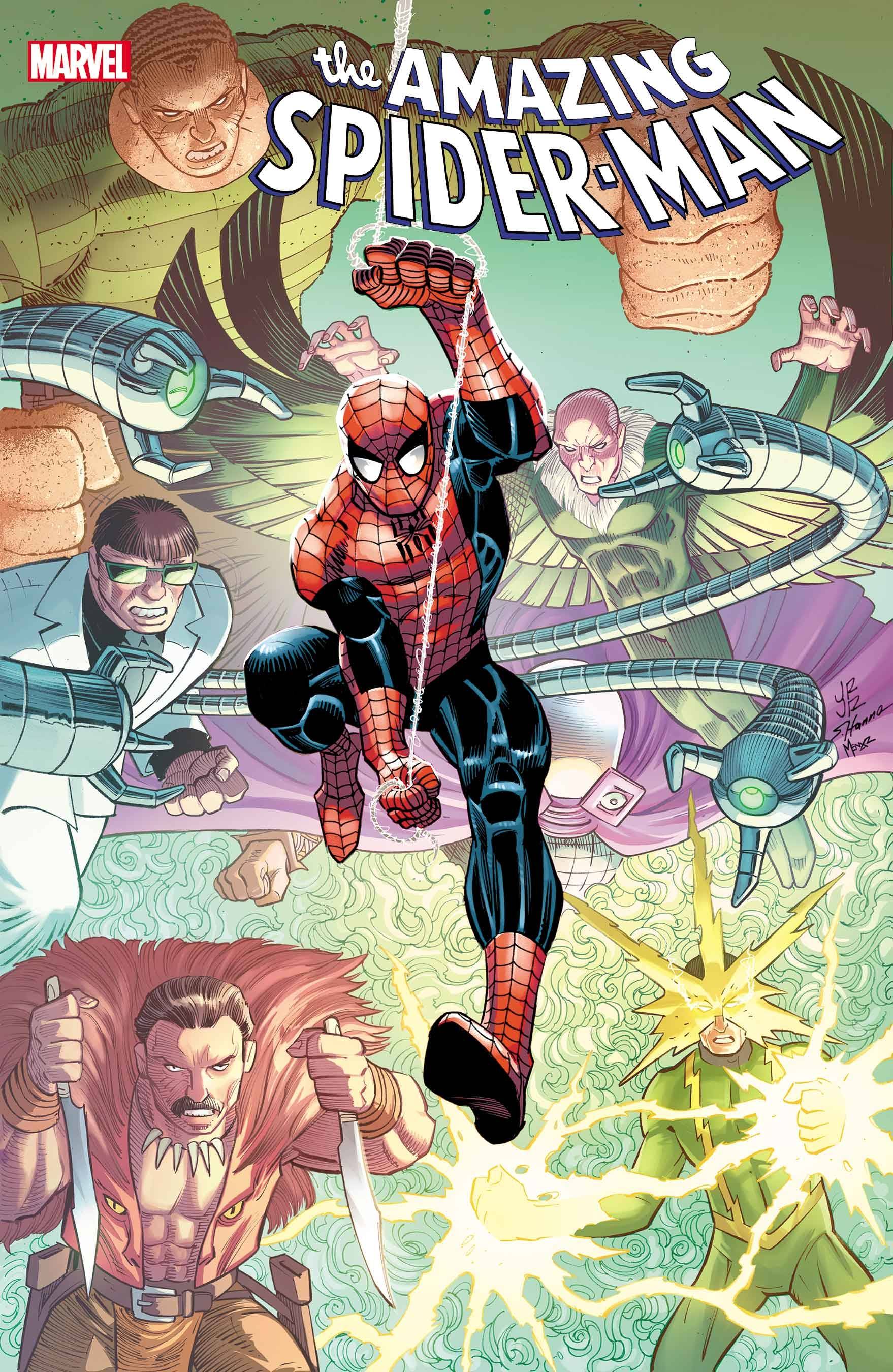 Amazing Spider-Man Vol 6 #6 Cover A