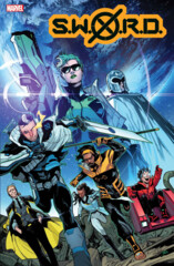 Comic Collection: S.W.O.R.D. Vol 2 #1 - #5