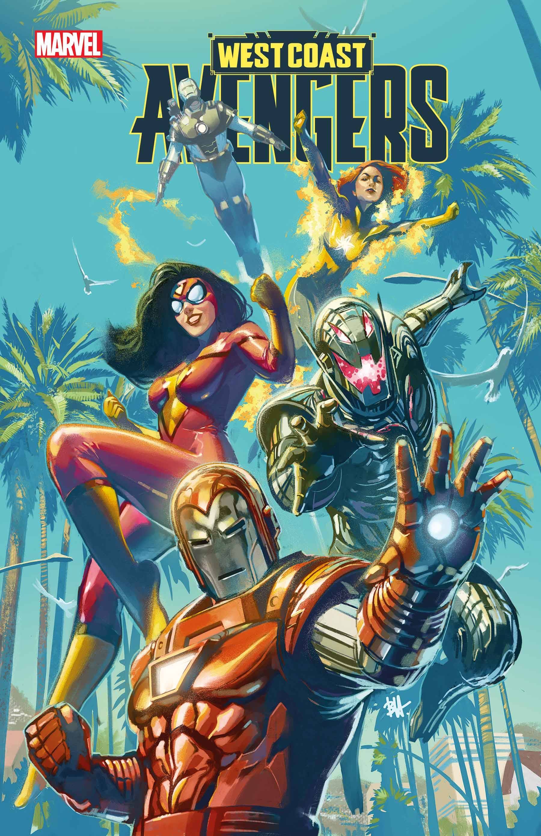 West Coast Avengers Vol 4 #1 Cover A