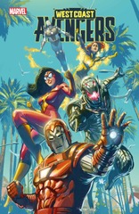 West Coast Avengers Vol 4 #1 Cover A