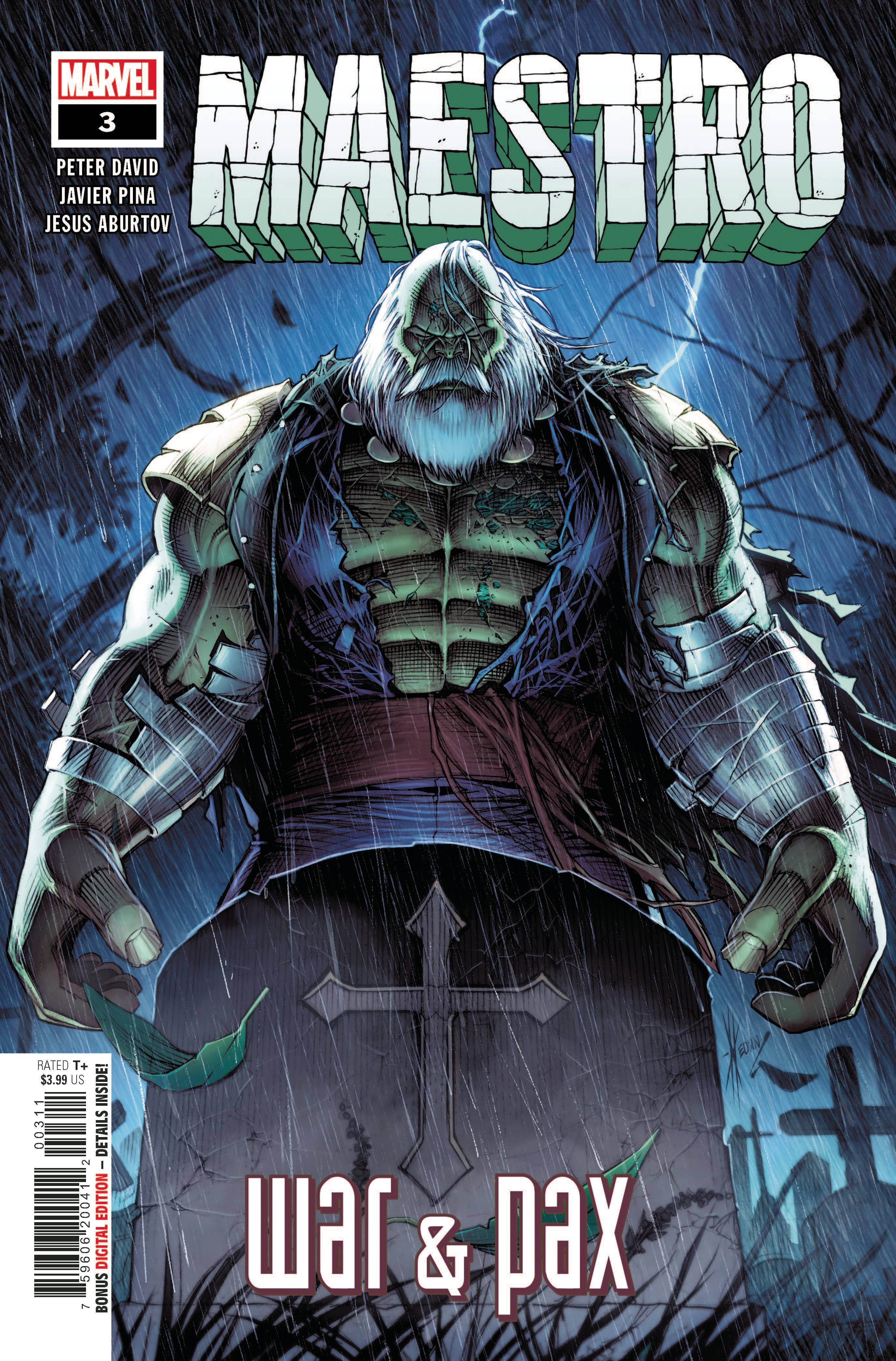 Maestro: War & Pax #3 (of 5) Cover A