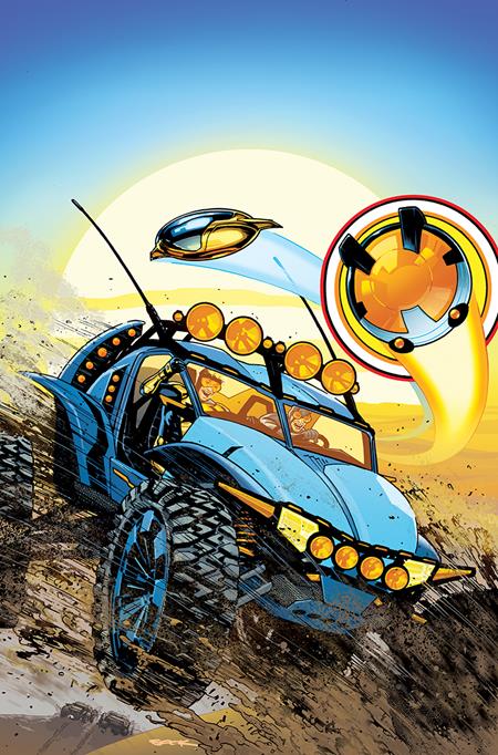 Blue & Gold #3 (of 8) Cover A