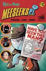 Rick And Morty Meeseeks PI #2 Cover A