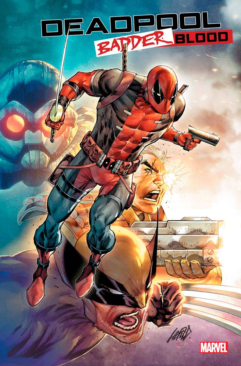 Deadpool Badder Blood #1 Cover A