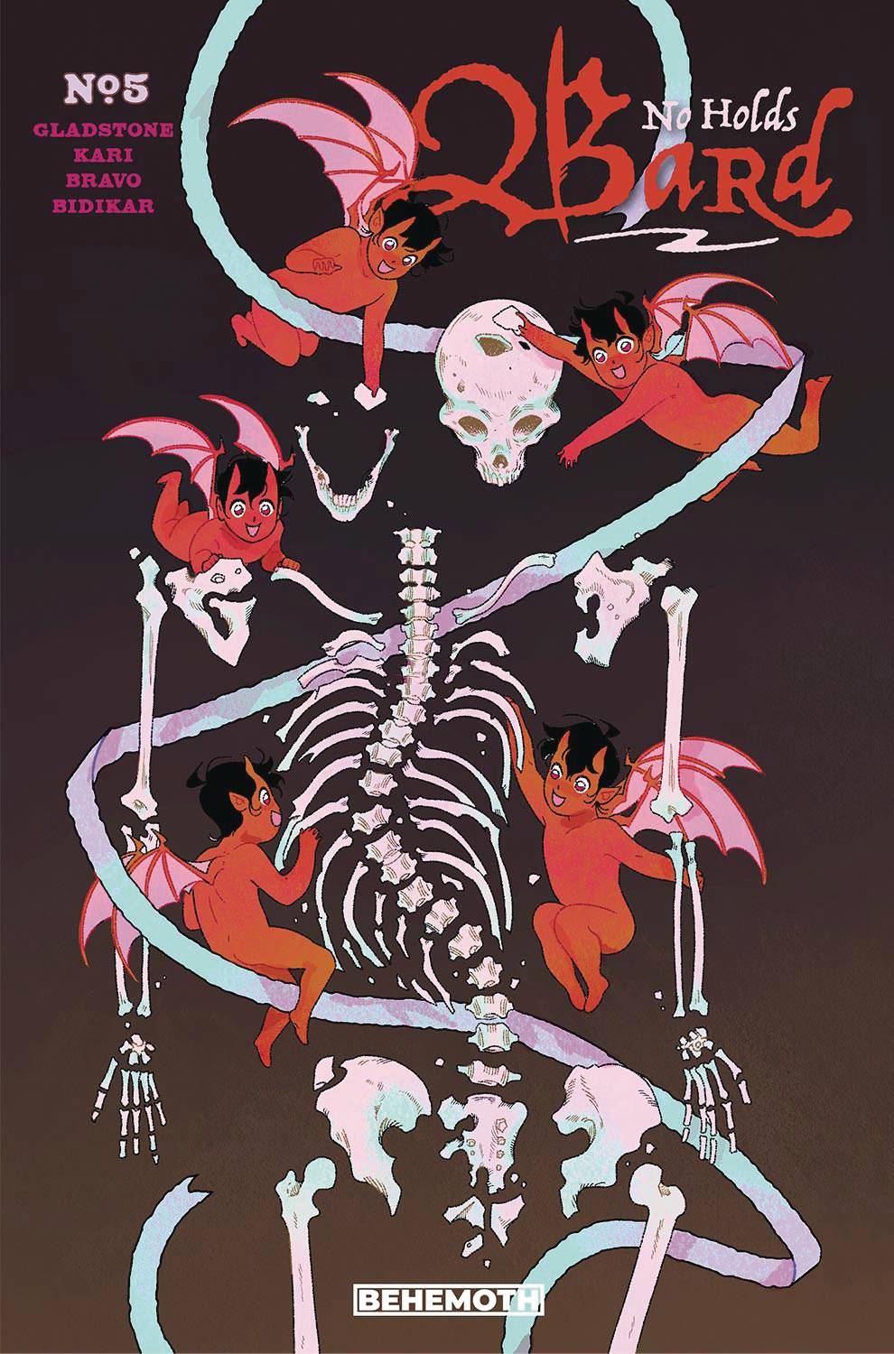 No Holds Bard #5 (Of 6) Cover A