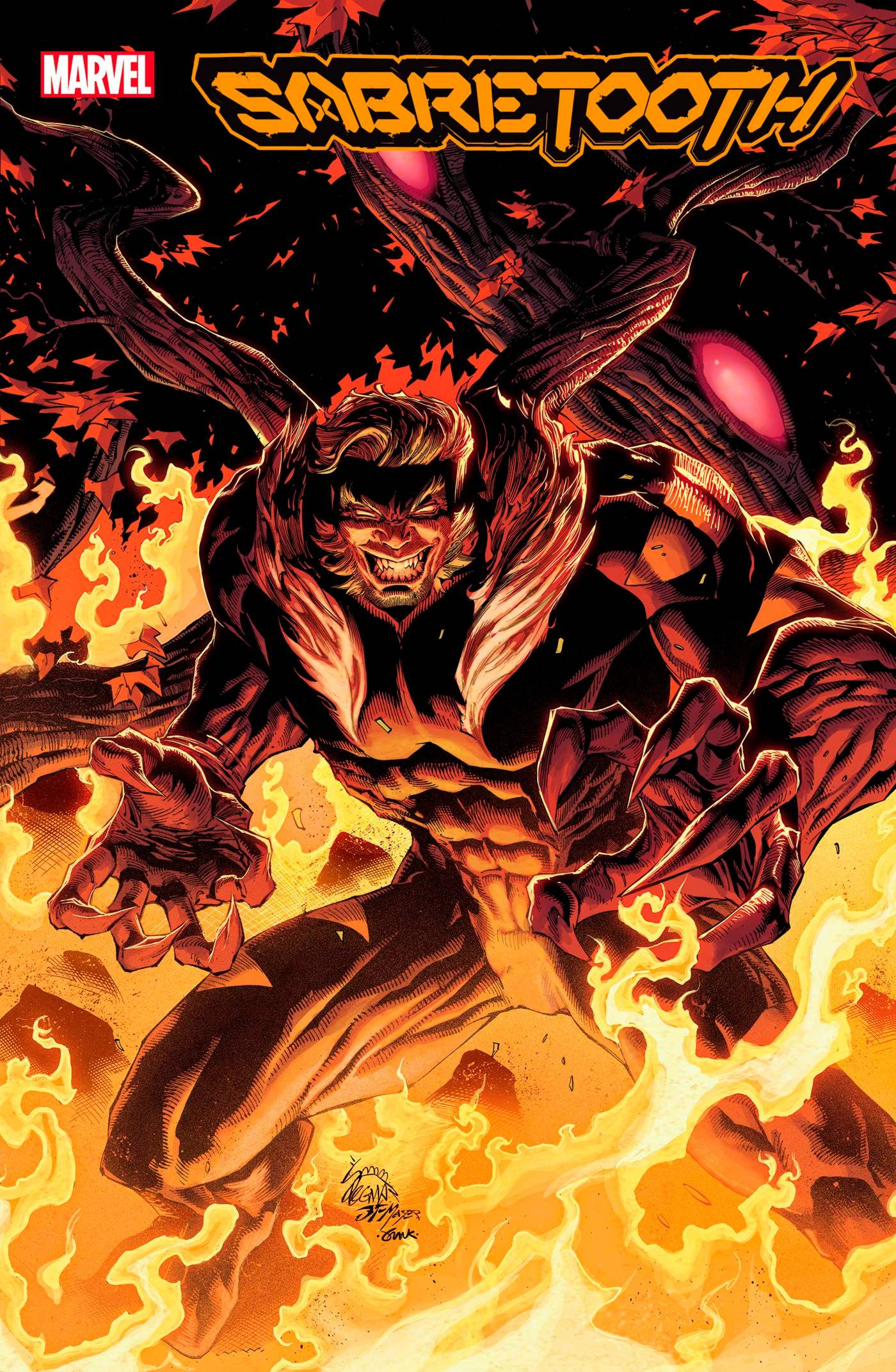 Sabretooth Vol 4 #1 (of 5) Cover A