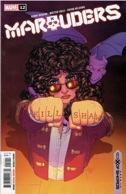 Marauders #12 Cover A