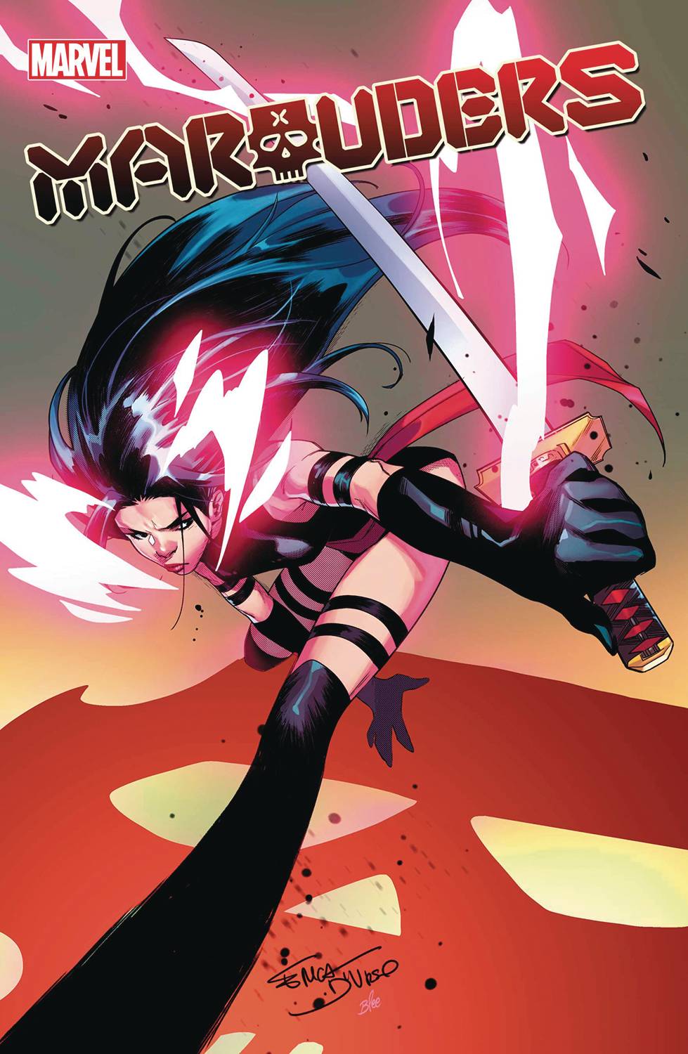 Marauders Vol 2 #1 Cover D Durso Variant