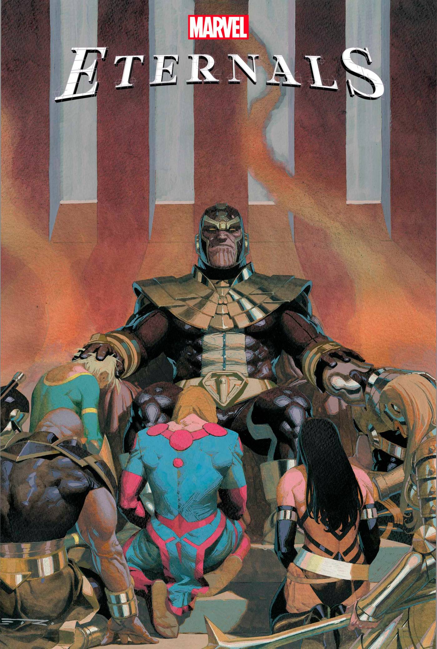 Eternals Vol 5 #7 Cover A