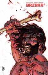 BRZRKR  #5 (of 12) Cover D Foil Variant