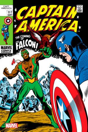 Captain America #117 Cover A Facsimile Edition