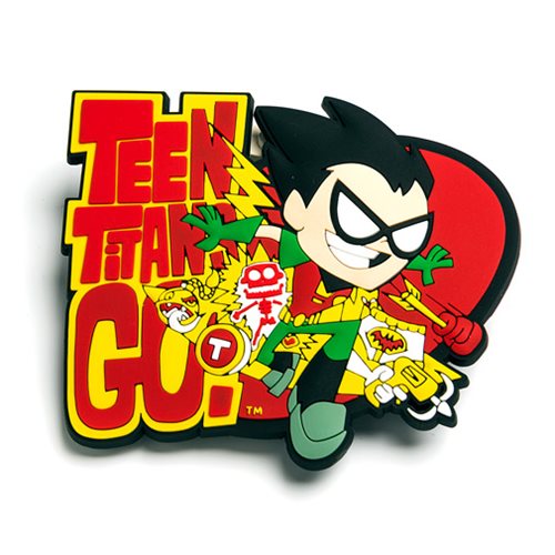 MEGA MEGA MAGNET Series I - Teen Titans Go! Robin