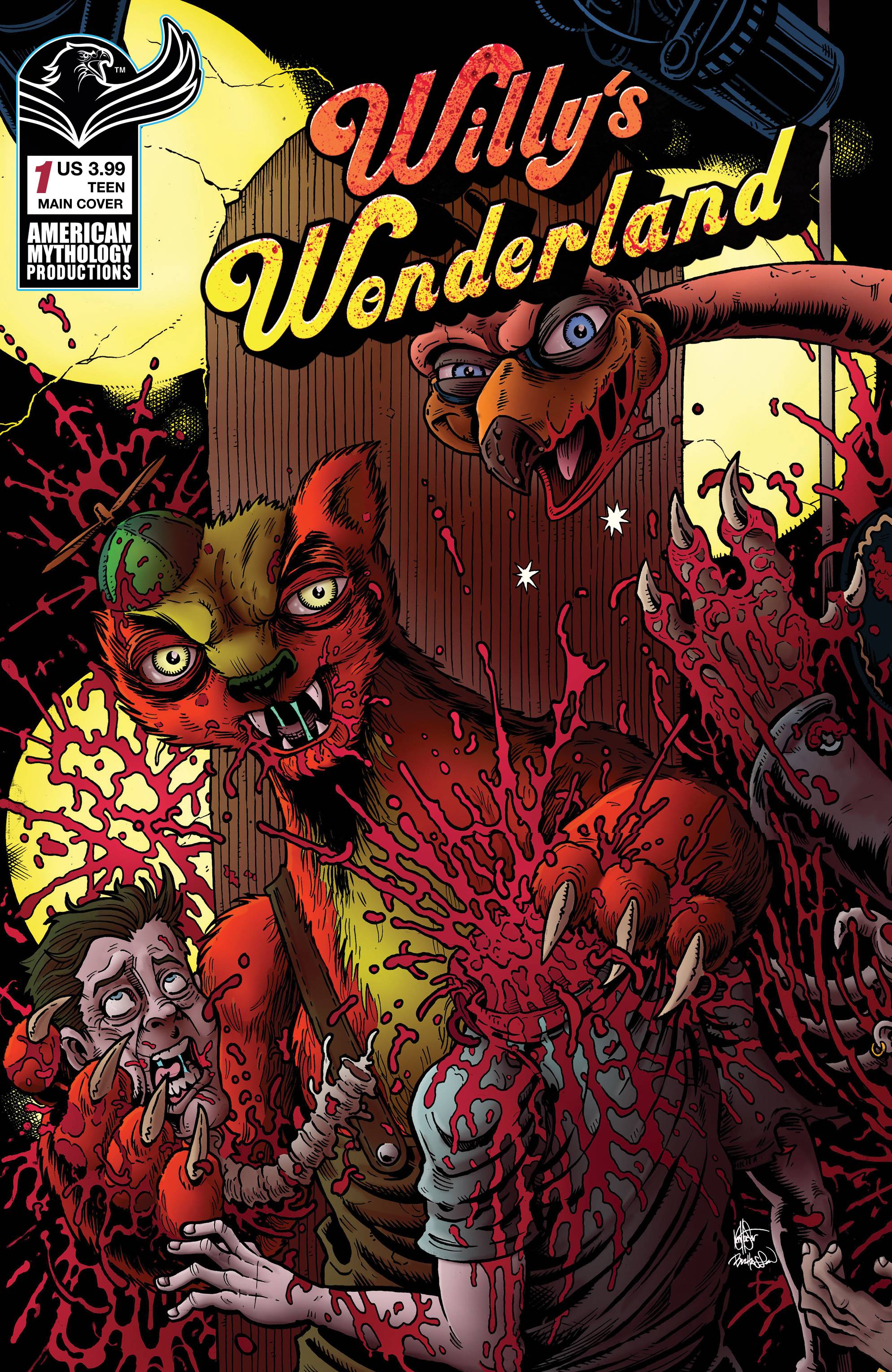 Willys Wonderland Prequel #1 Cover A