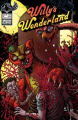 Willy's Wonderland Prequel #1 Cover A