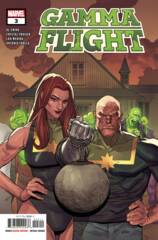 Gamma Flight #3 (of 5) Cover A