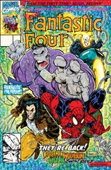 New Fantastic Four #1 (Of 5) Cover E Andrews Variant
