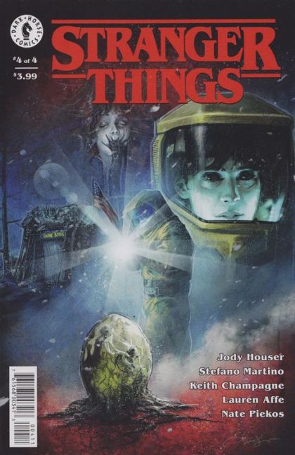 Stranger Things #4 Cover A