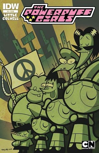 The Powerpuff Girls #4 Cover A