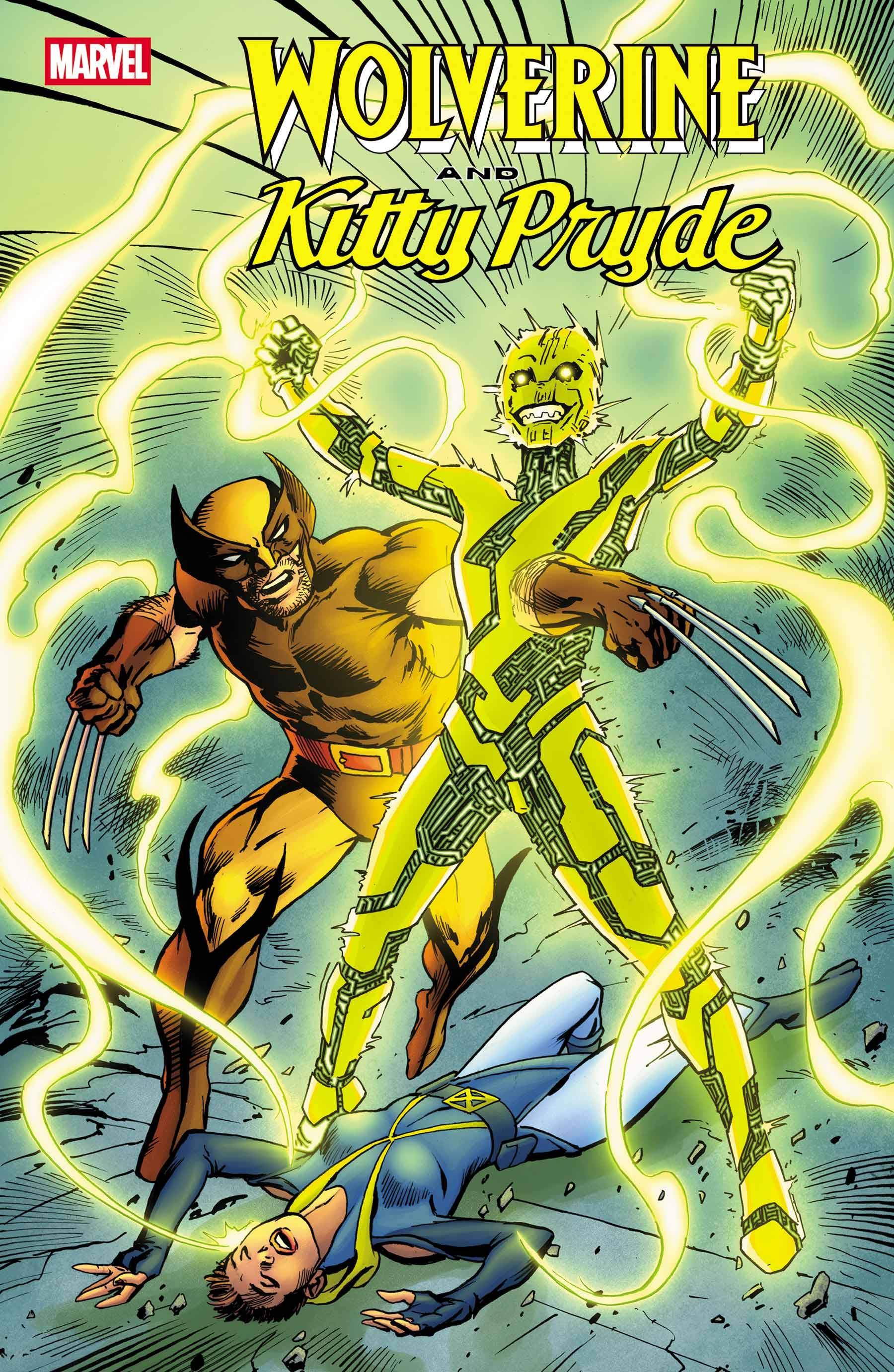 Wolverine And Kitty Pryde #4 Cover A