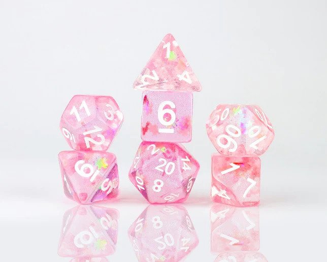 Sirius Dice Set - Autumn Dawn