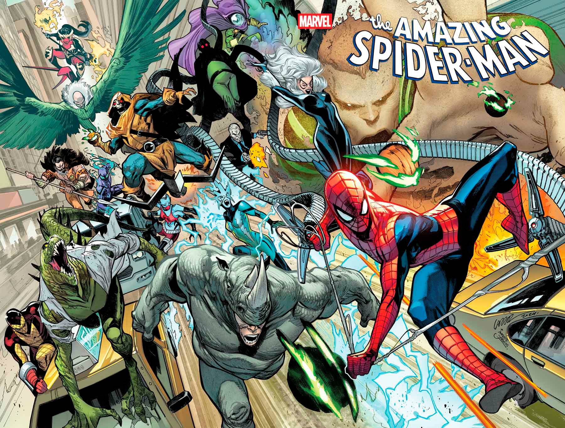 Amazing Spider-Man Vol 7 #1 Cover A