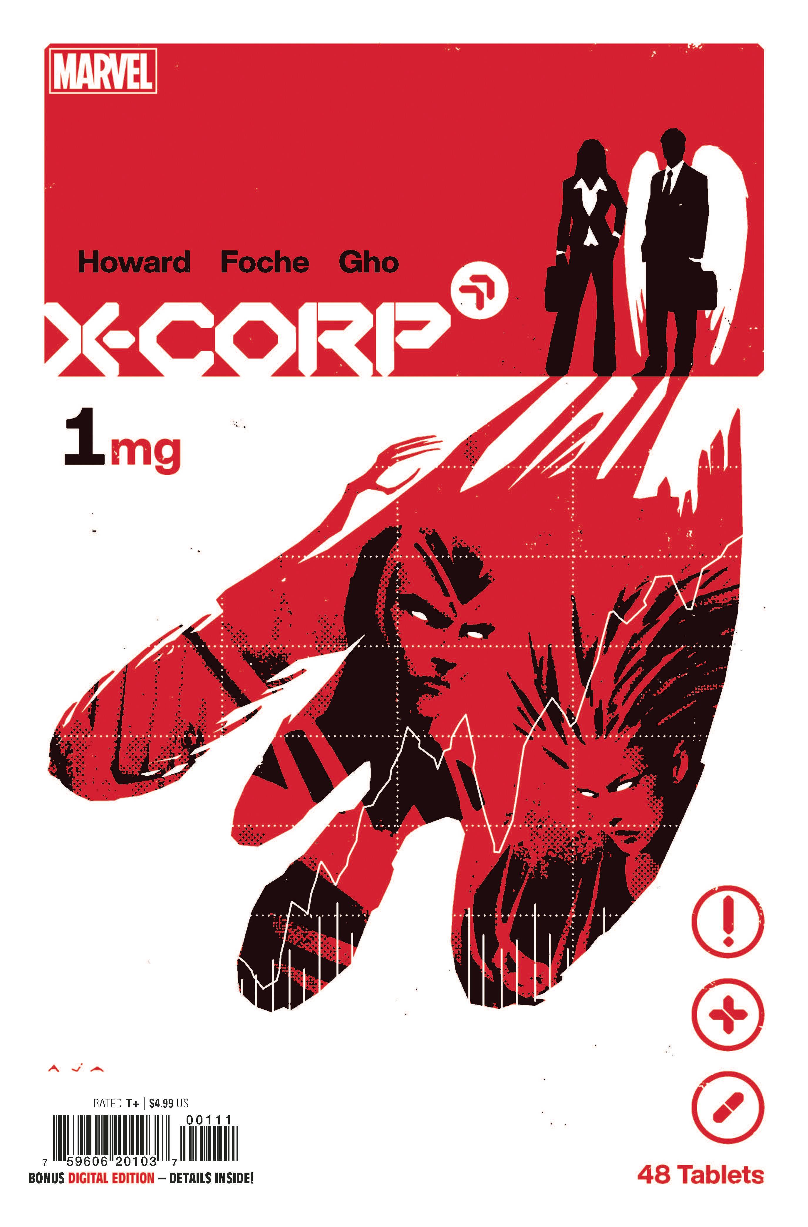 Comic Collection: X-Corp #1 - #5