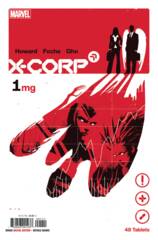 Comic Collection: X-Corp #1 - #5