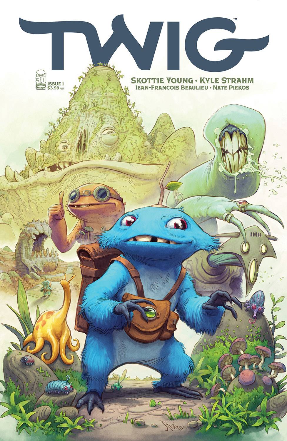 Twig #1 (Of 5) Cover A