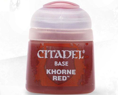 Base - Khorne Red
