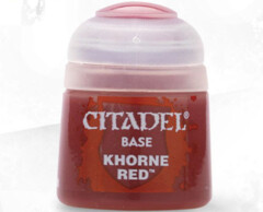 Base - Khorne Red