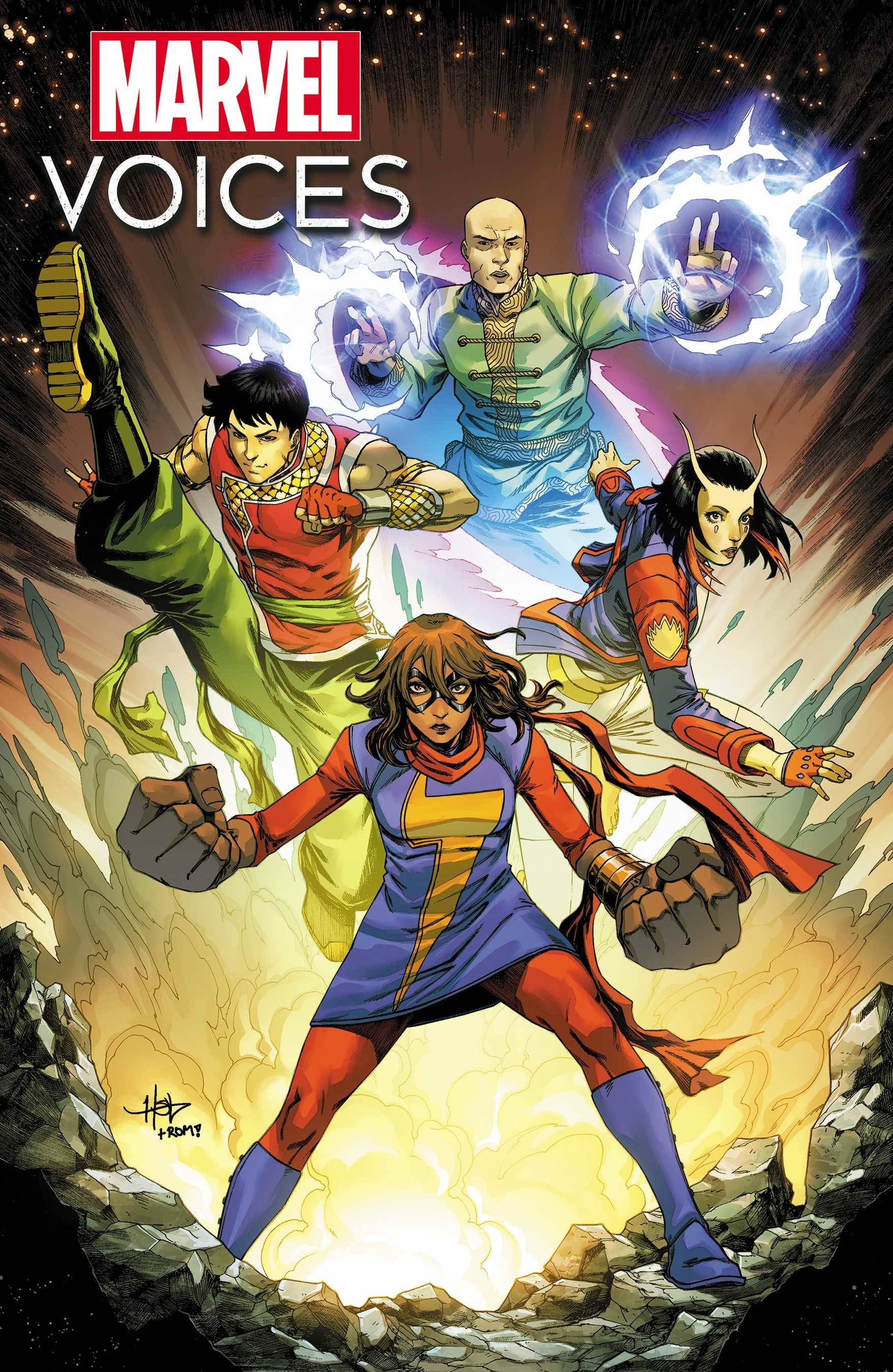 Marvels Voices Identity #1 Cover A - 2022