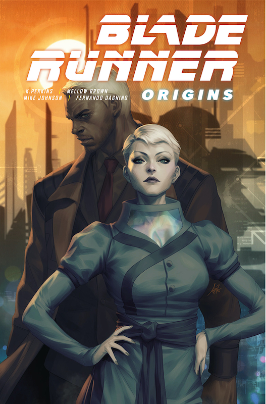 Comic Collection: Blade Runner: Origins #1 - #9