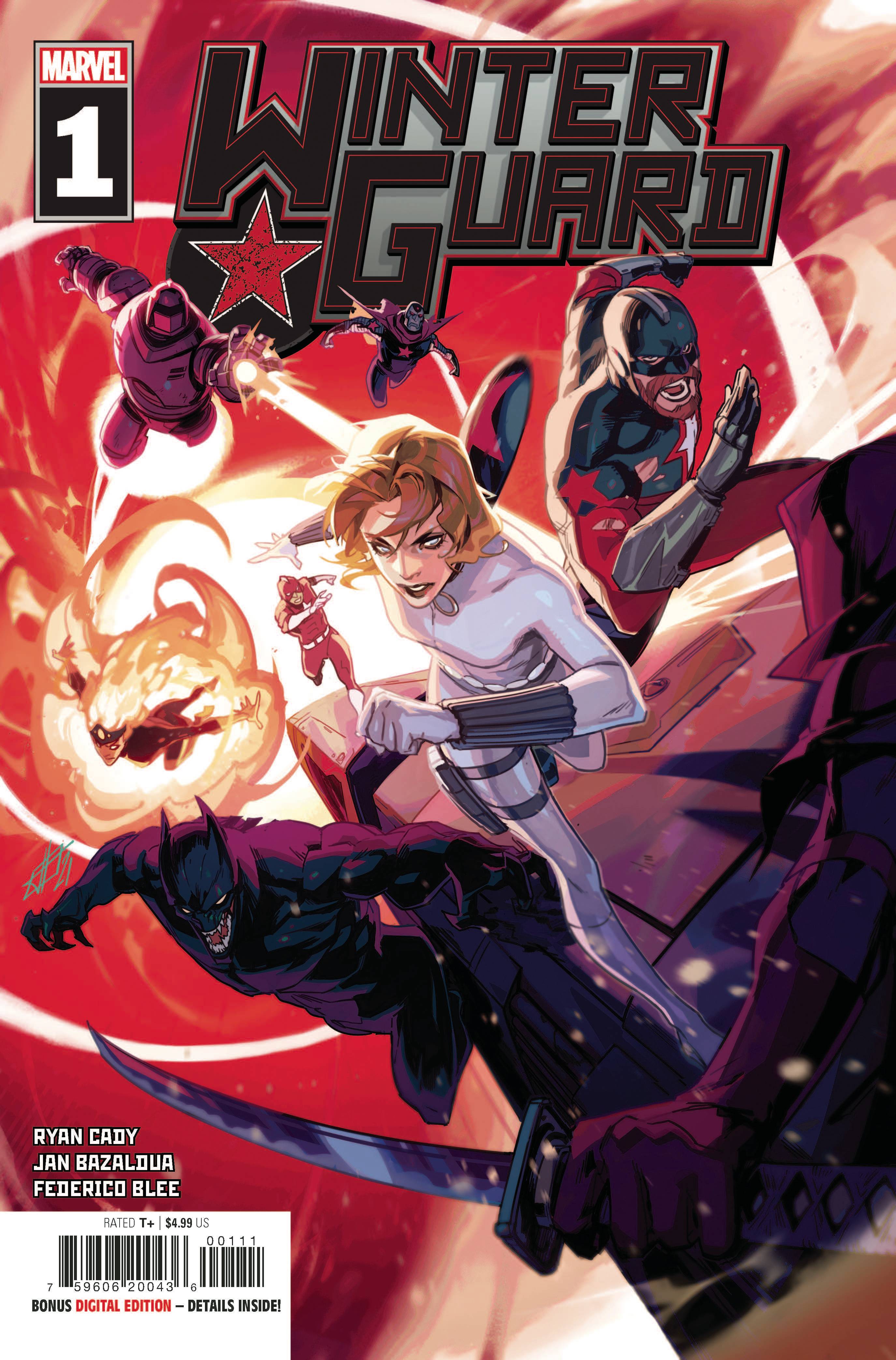 Winter Guard #1 (of 4) Cover A