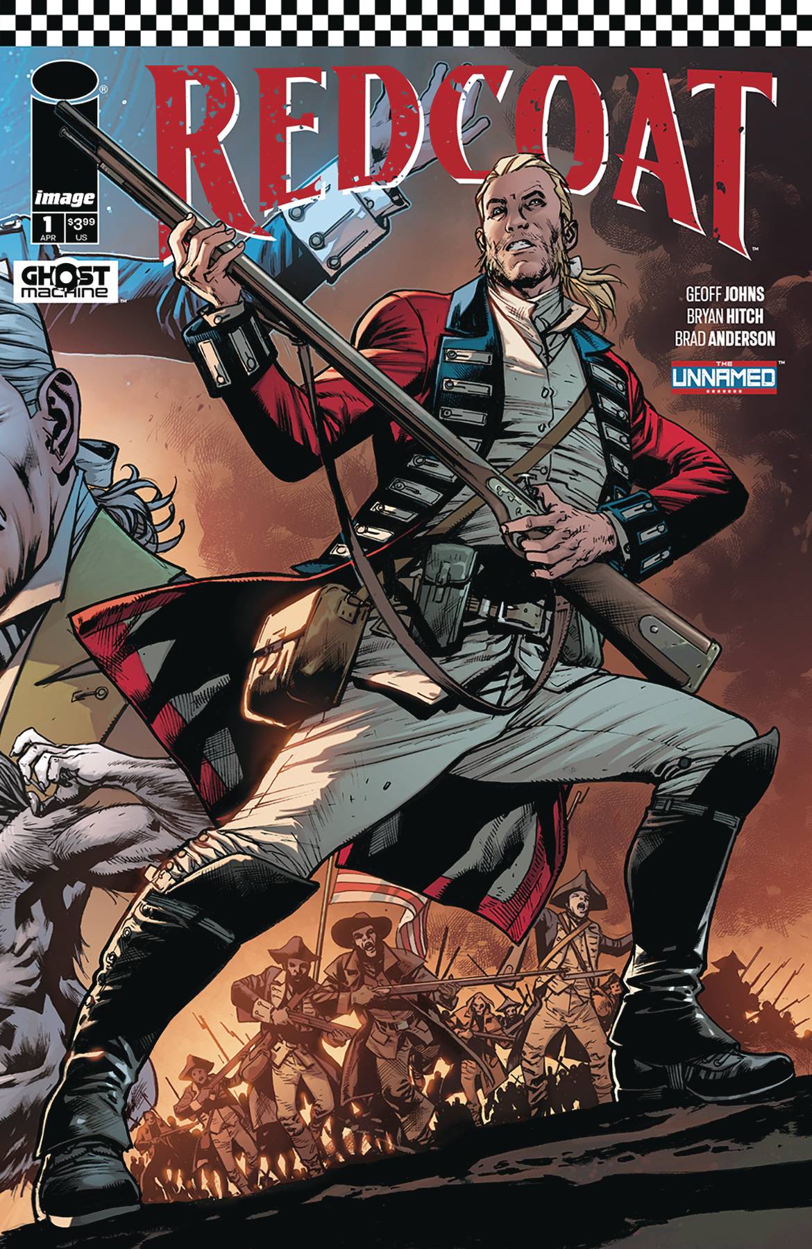 Redcoat #1 Cover A
