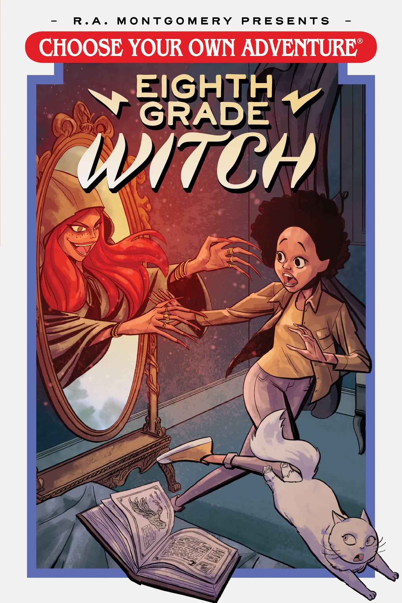 Choose Your Own Adventure: Eighth Grade Witch TP
