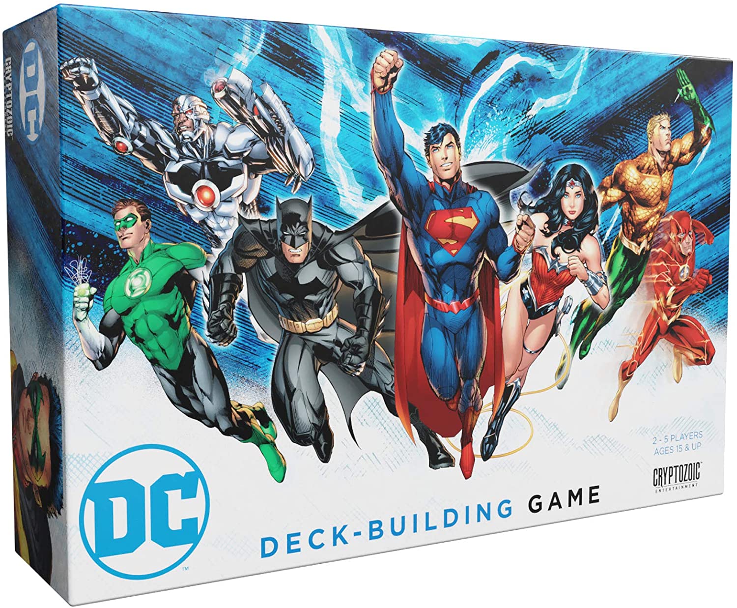 Dc Comics - Deck Building Game