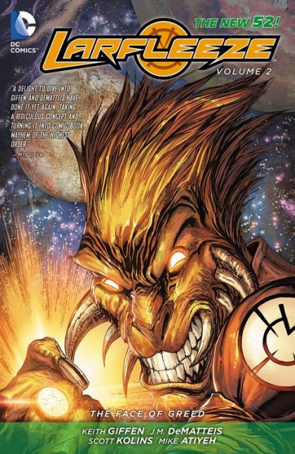 Larfleeze Vol 02 - The Face of Greed TP