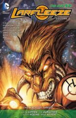 Larfleeze Vol 02 - The Face of Greed TP