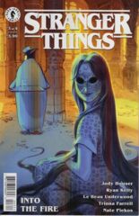 Stranger Things: Into The Fire #3 (of 4) Cover A