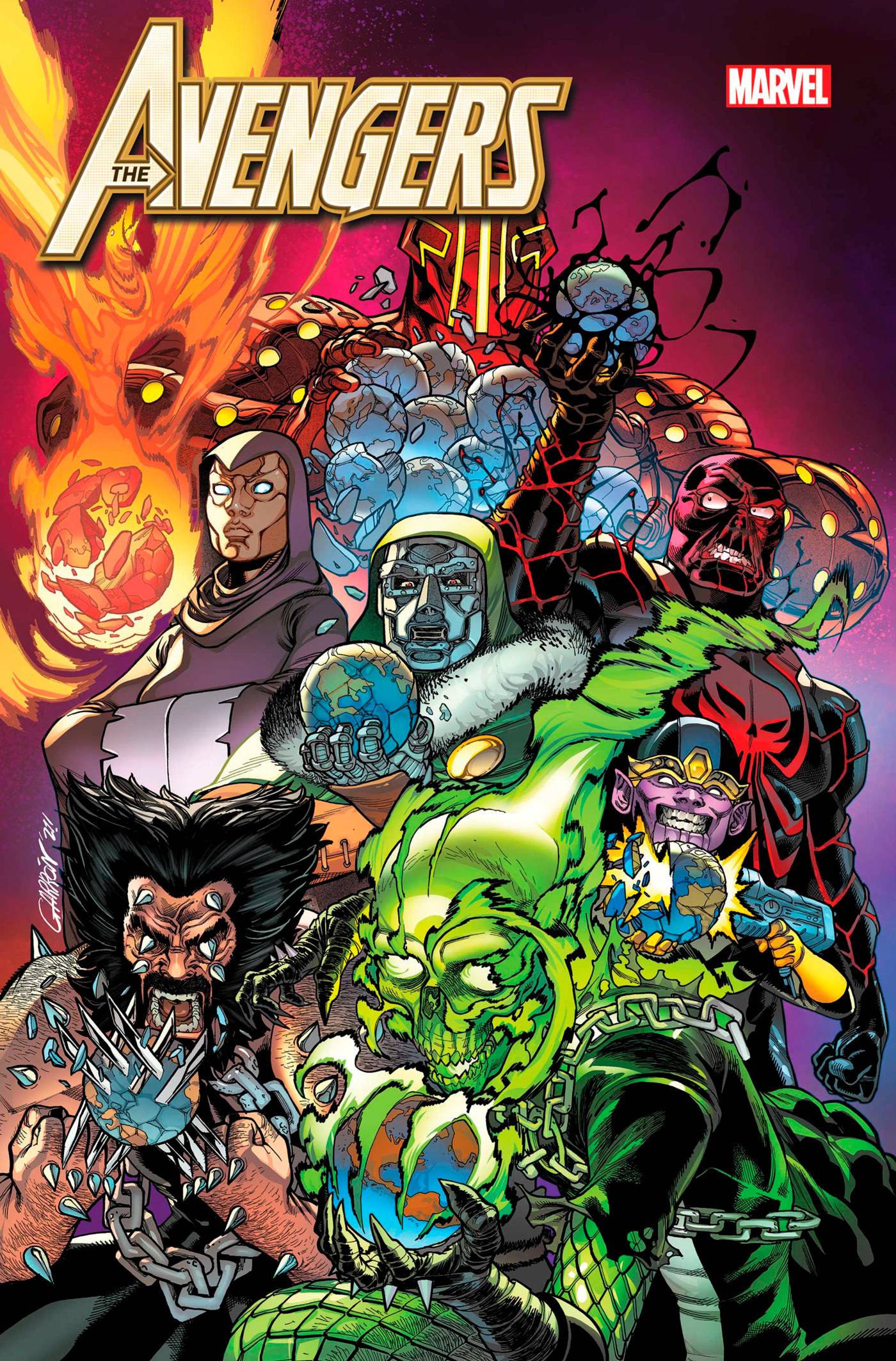 Avengers Vol 8 #52 Cover A