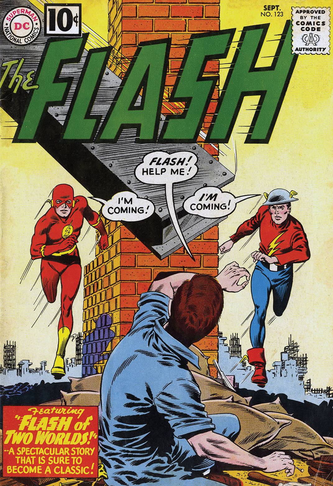 Flash #123 Facsimile Edition