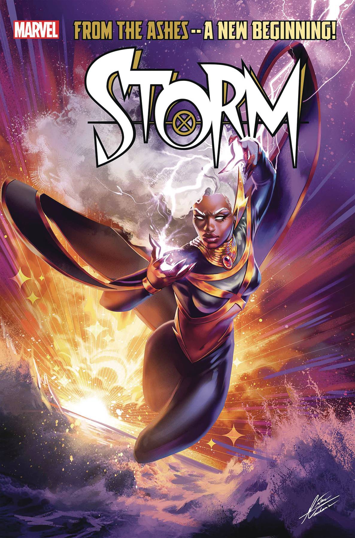 Storm Vol 5 #1 Cover A