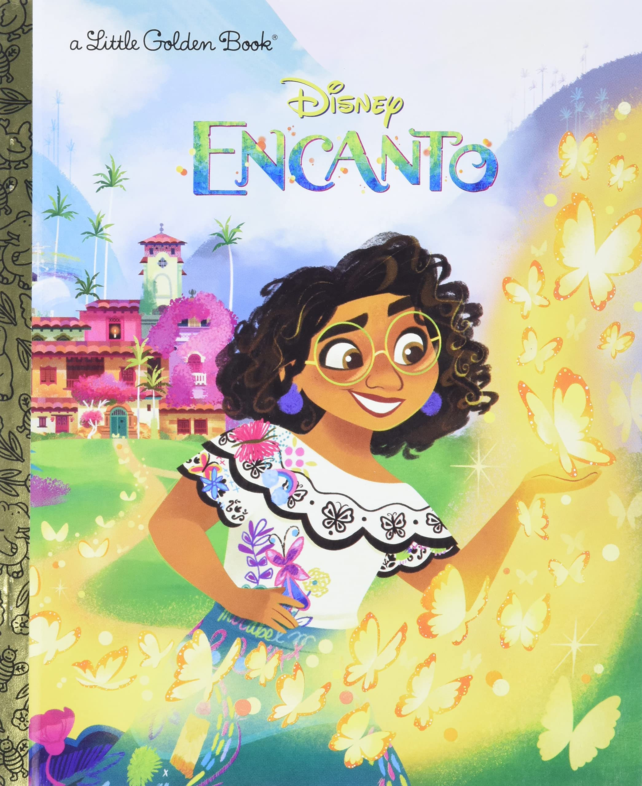 Disney Encanto Little Golden Book HC