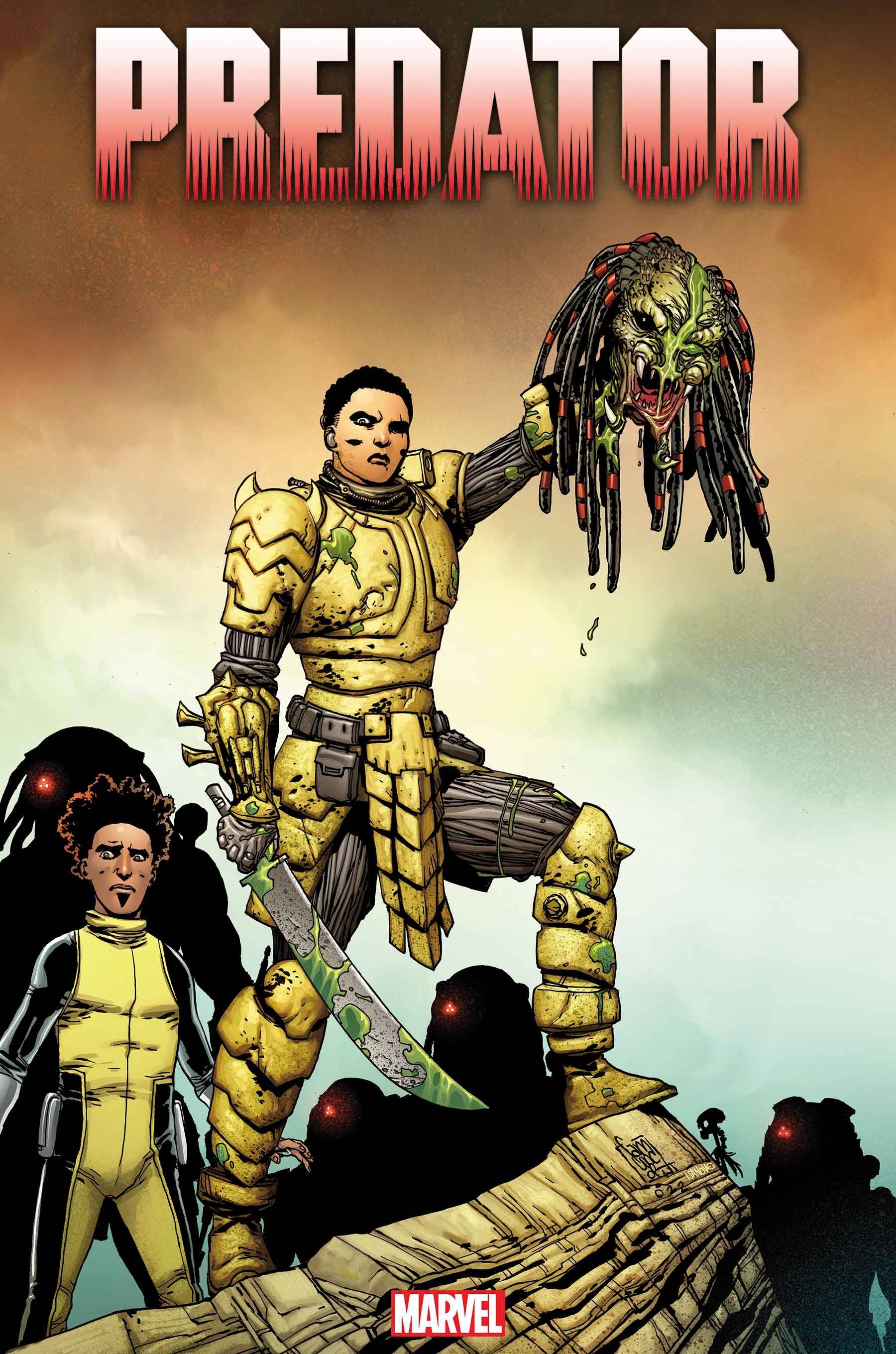 Predator Vol 4 #2 Cover A