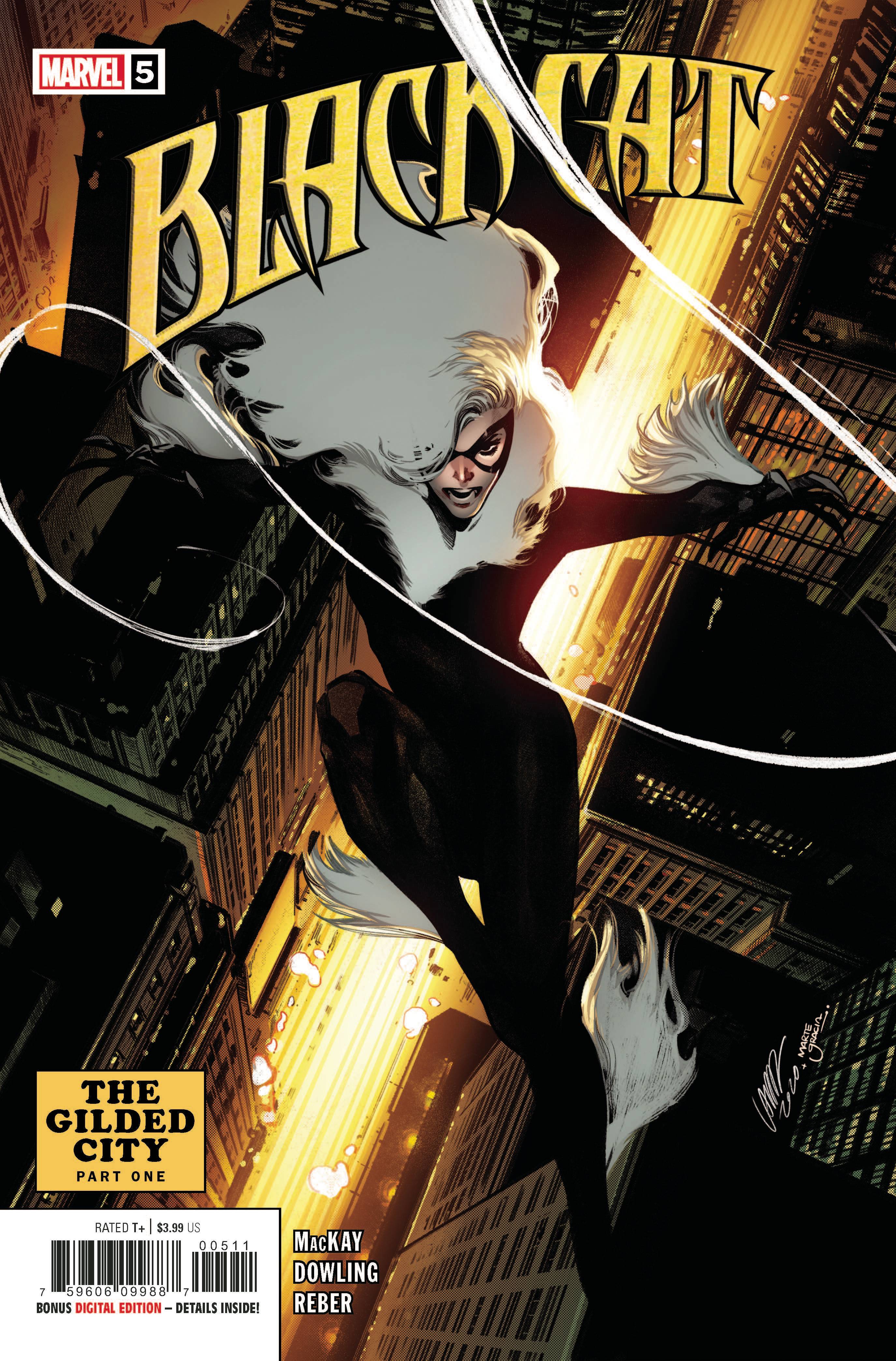 Black Cat Vol 2 #5 Cover A