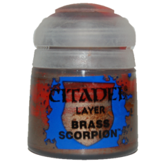 Layer - Brass Scorpion
