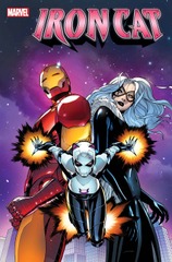 Comic Collection: Iron Cat #1 - #5