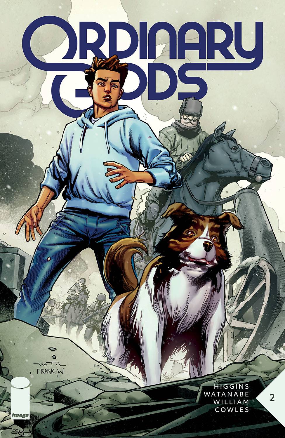 Ordinary Gods #2 Cover A